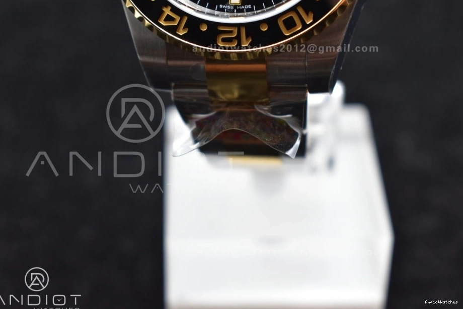 Versatile 1:1 II VR Clean 871 Best Two Edition 904L YG GMT-Master Steel Tone 116713 SS 0915